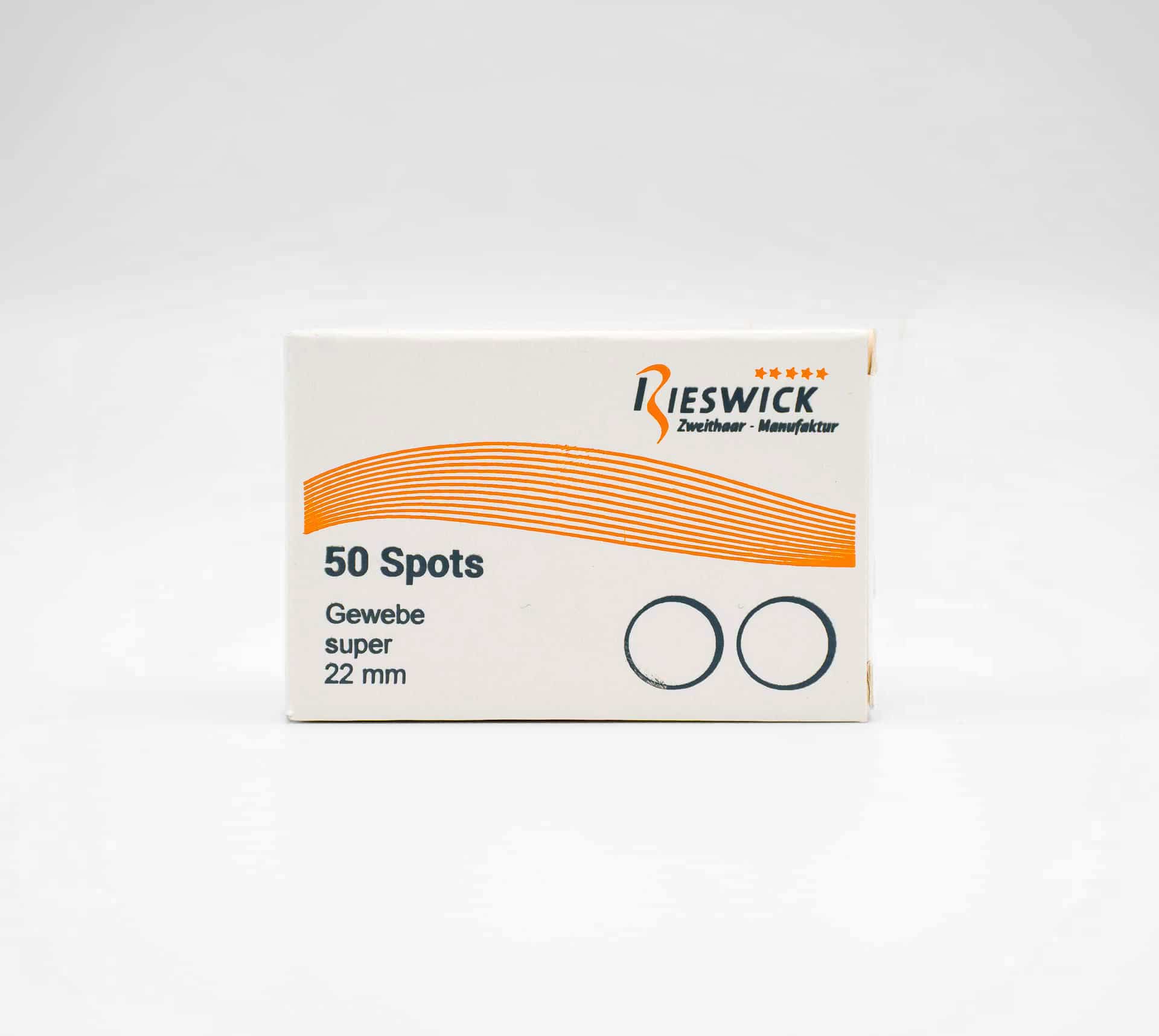 Rieswick Gewebe-Kleber - Spots (Punkte)