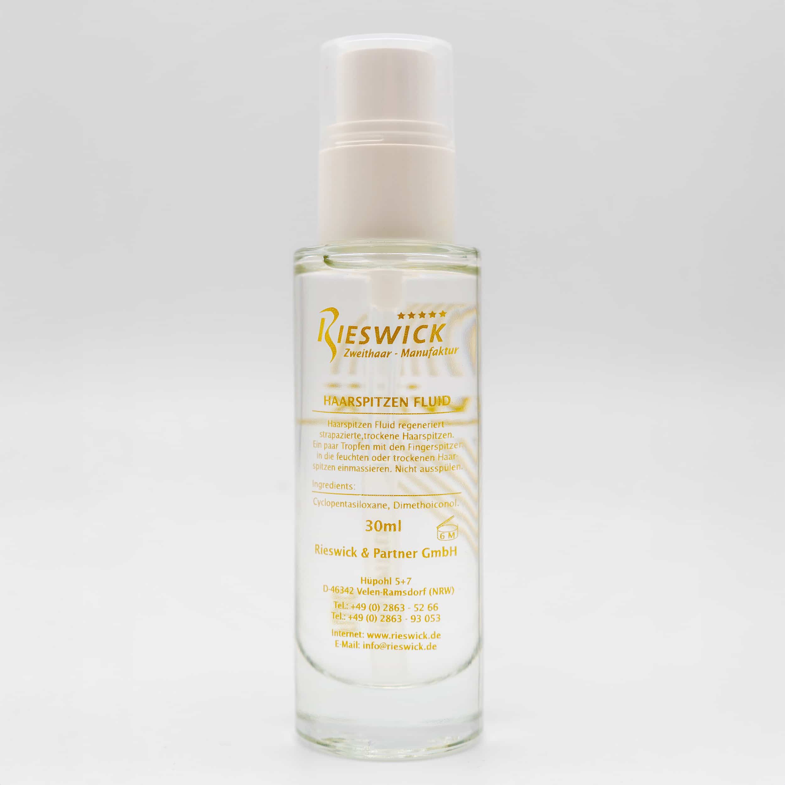 Wig Haarspitzenfluid