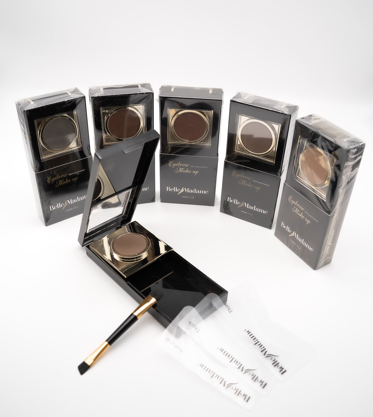 BELLE MADAME Augenbrauen Make-up Farbe Tan