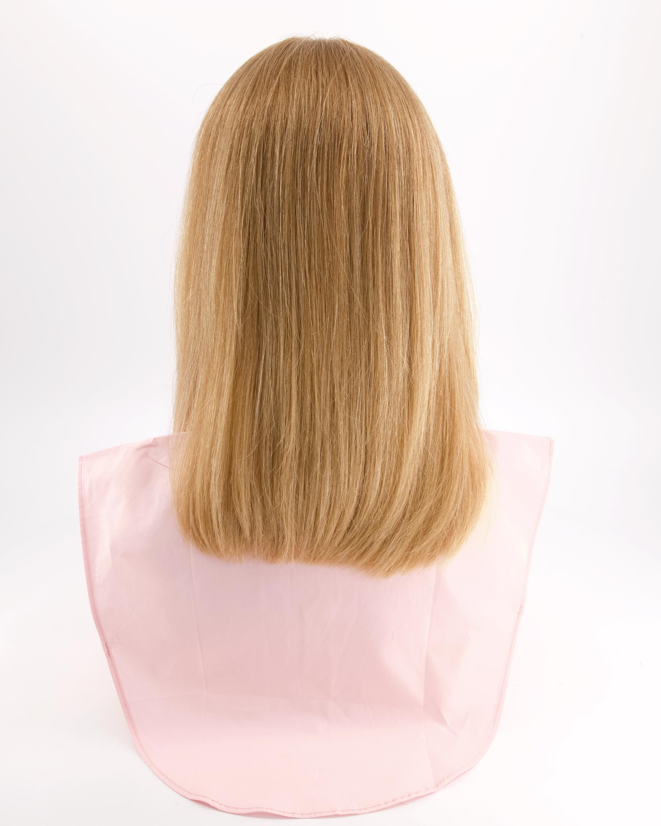 rieswig - hellblond - kurz - hinten