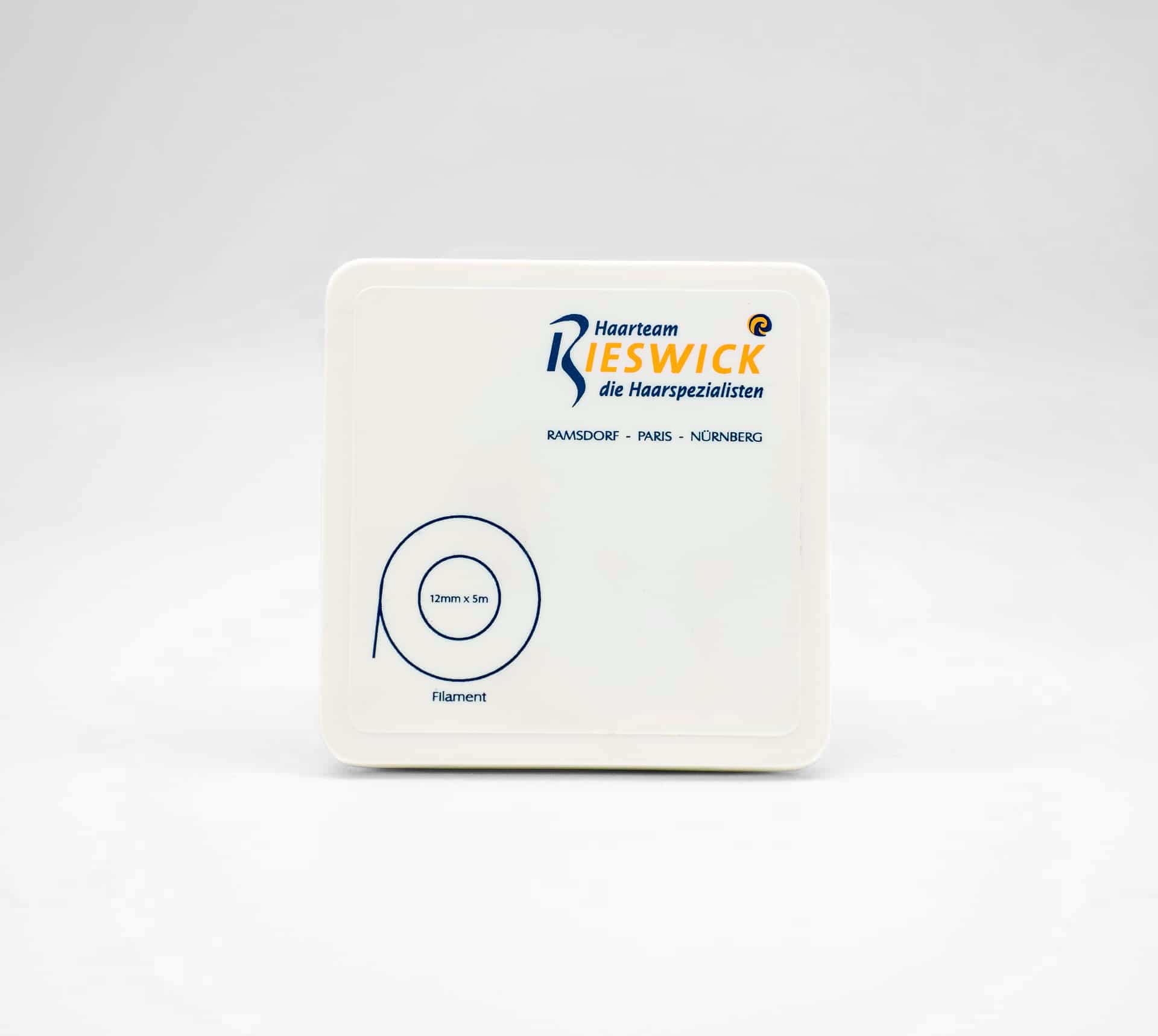 Rieswick Filament Kleber - 5 Meter Rolle