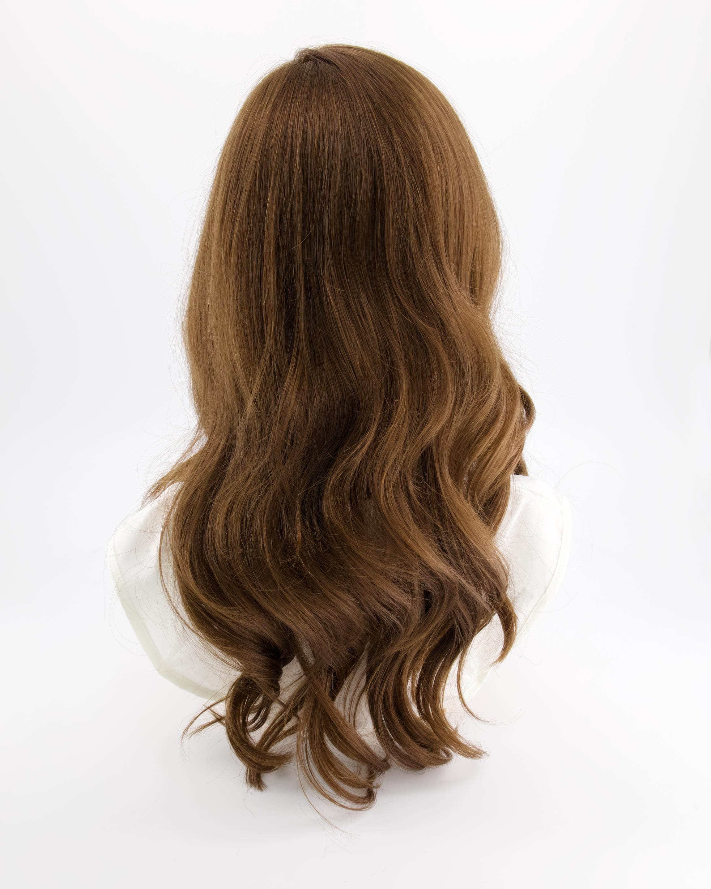 rieswig - braun - lang - hinten