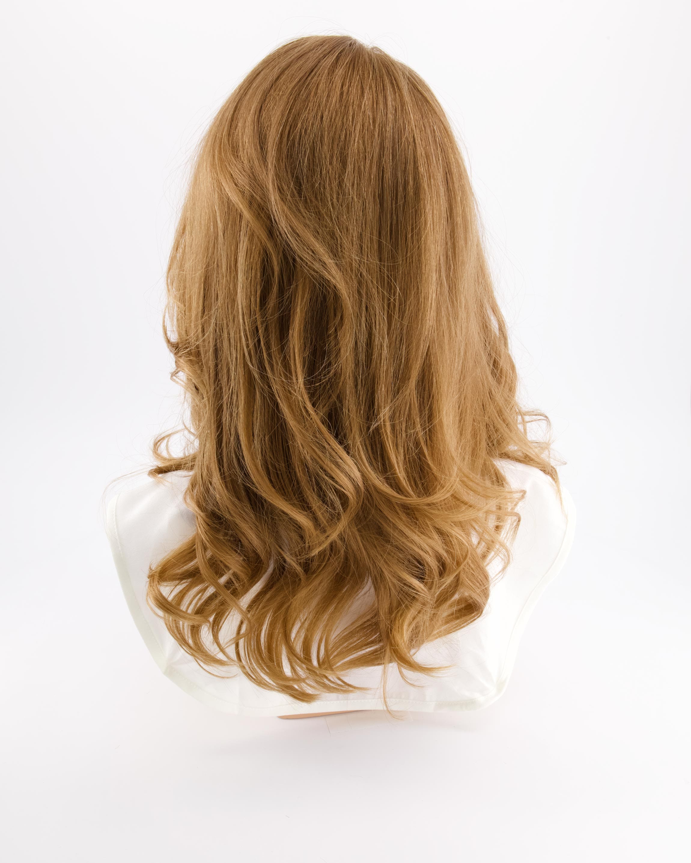 rieswig - mitellblond - kurz - hinten