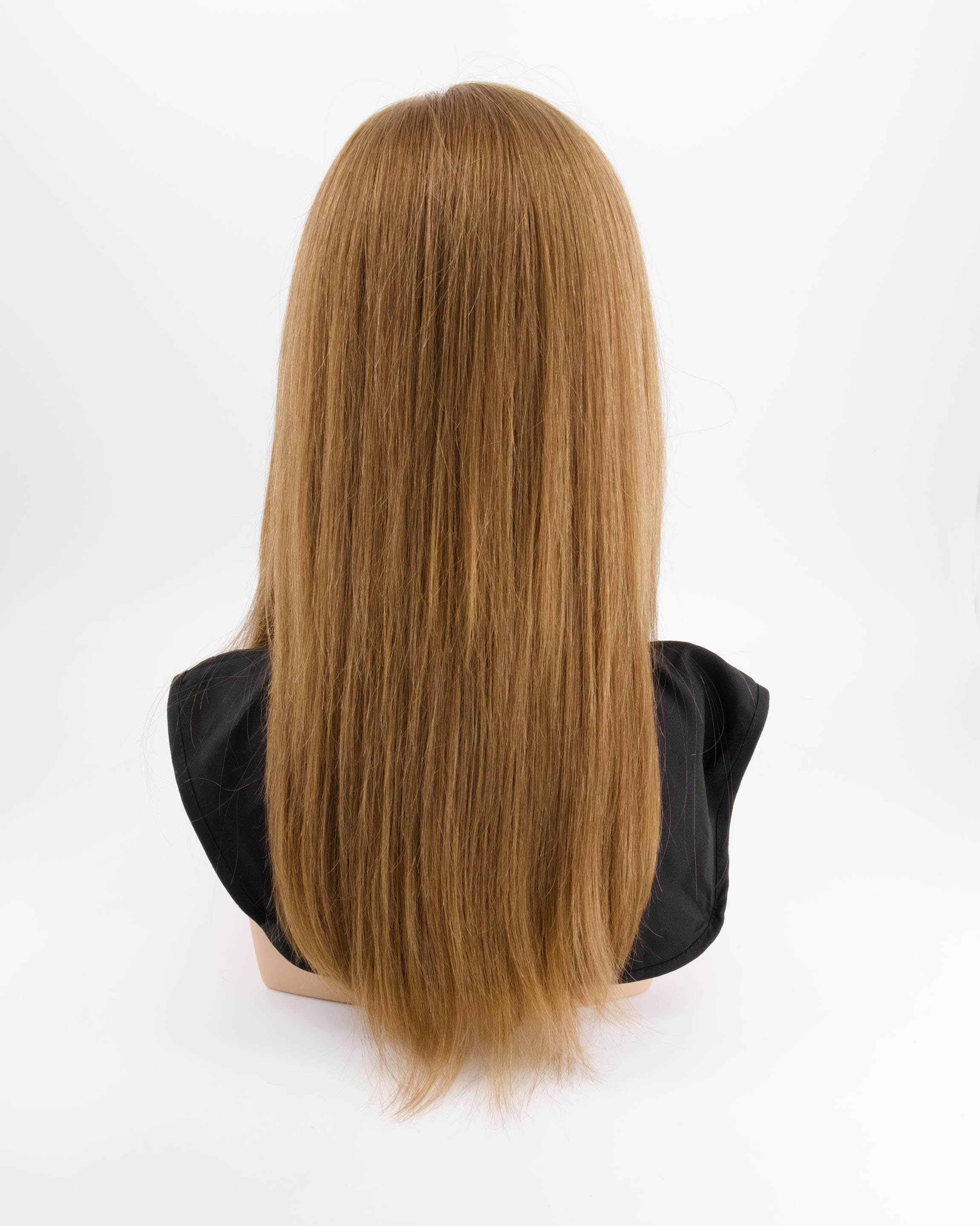 rieswig - mittelblond - lang - hinten