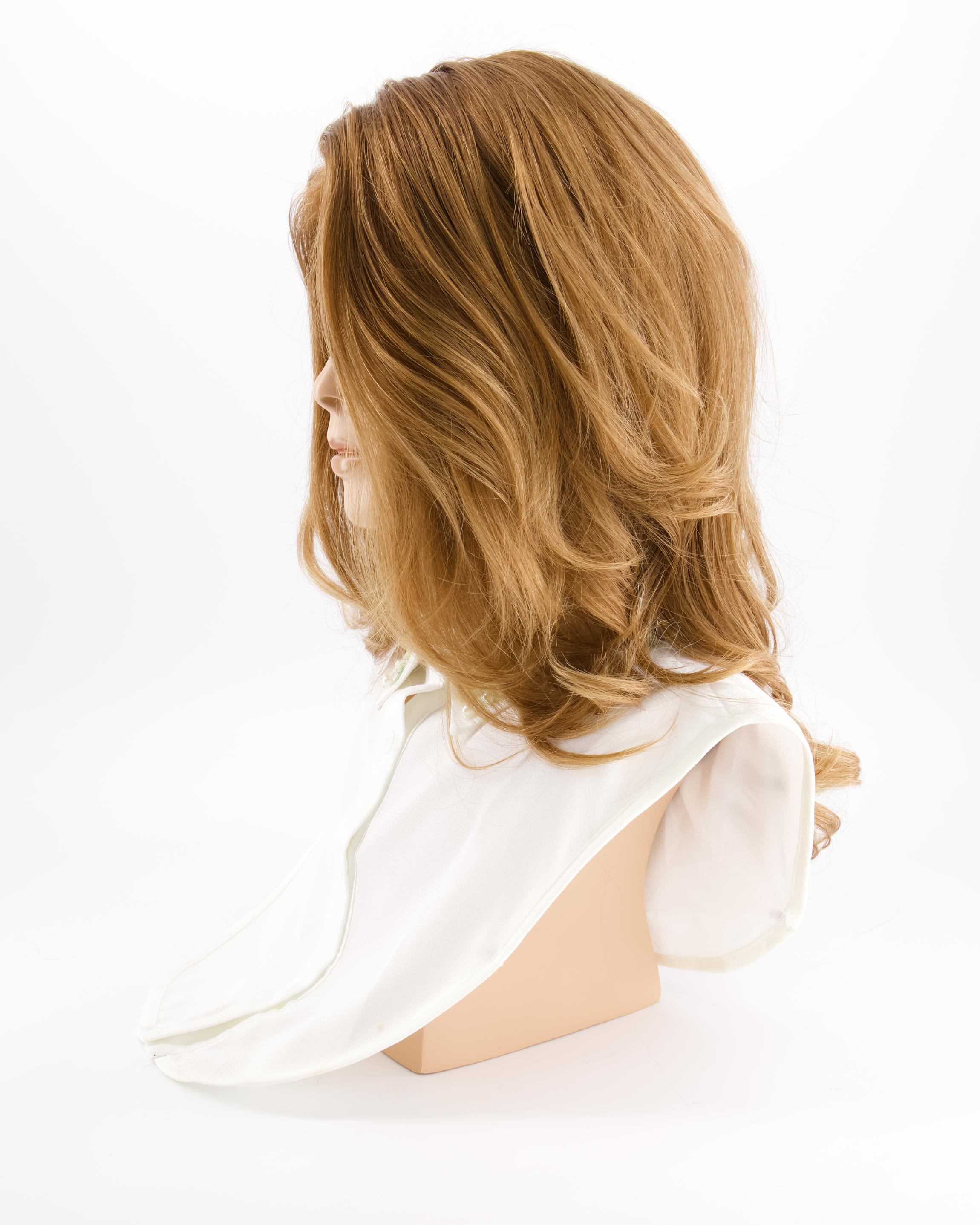 rieswig - mitellblond - kurz - schraeg