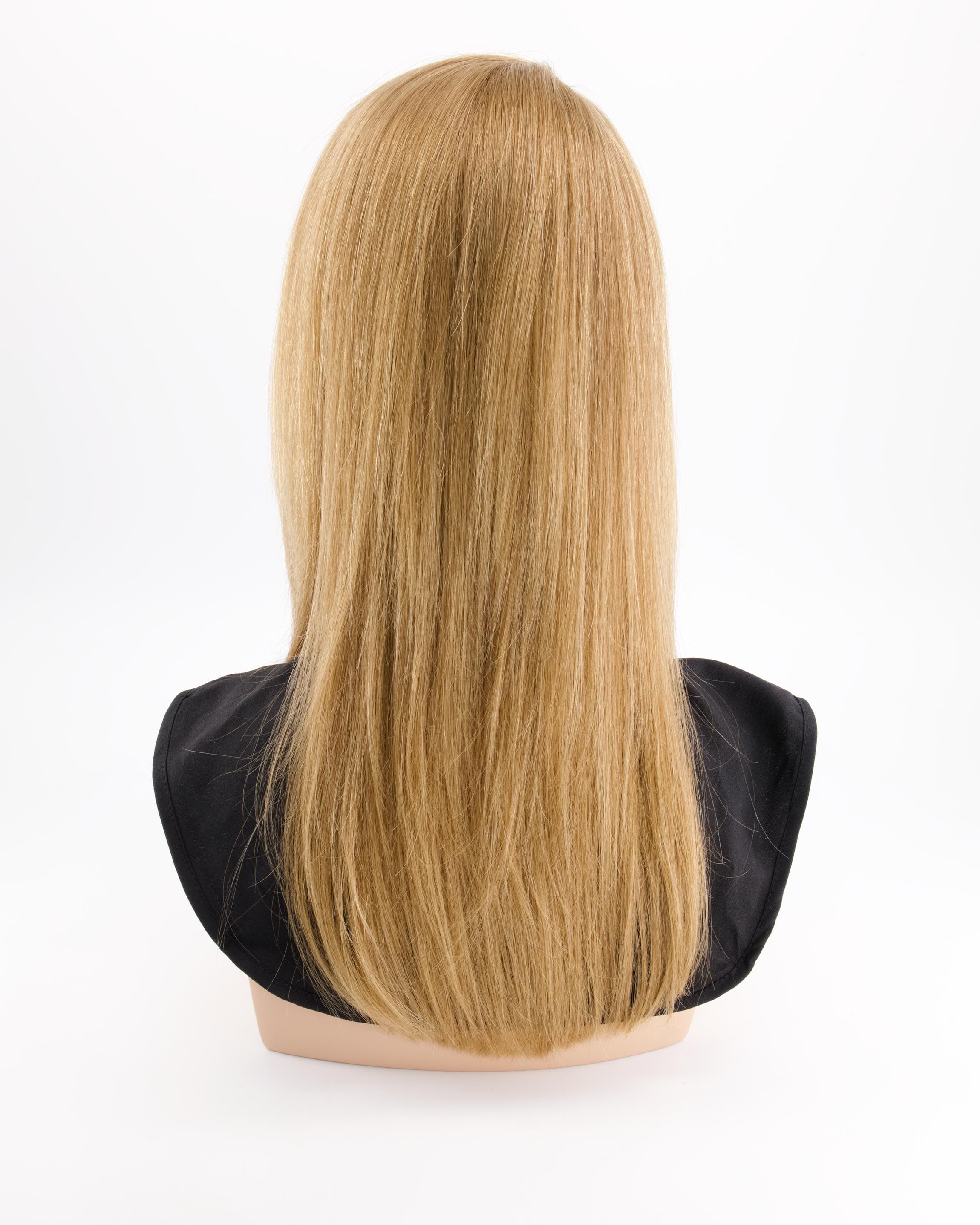 rieswig - hellblond - lang - hinten