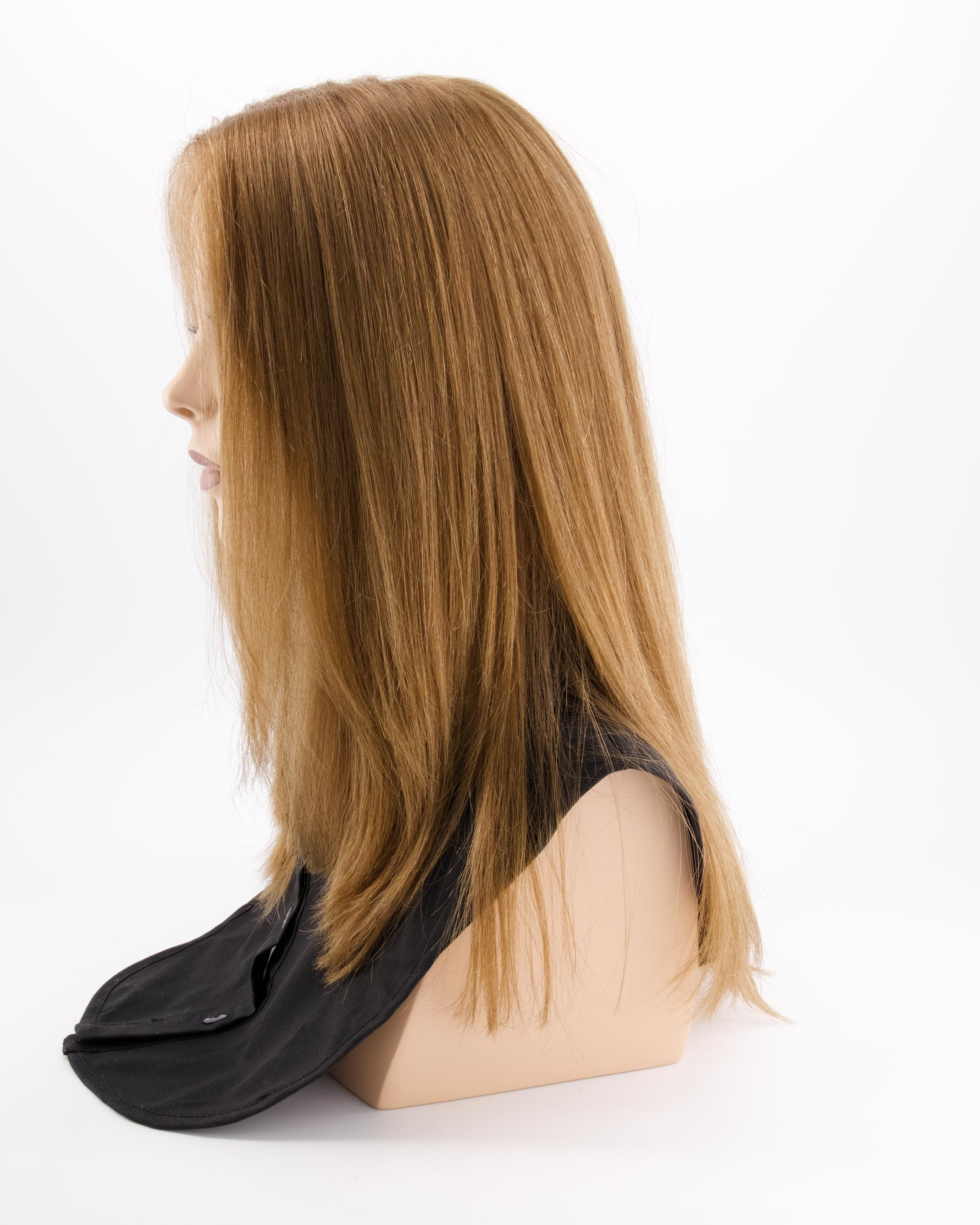 rieswig - mittelblond - lang - schraeg