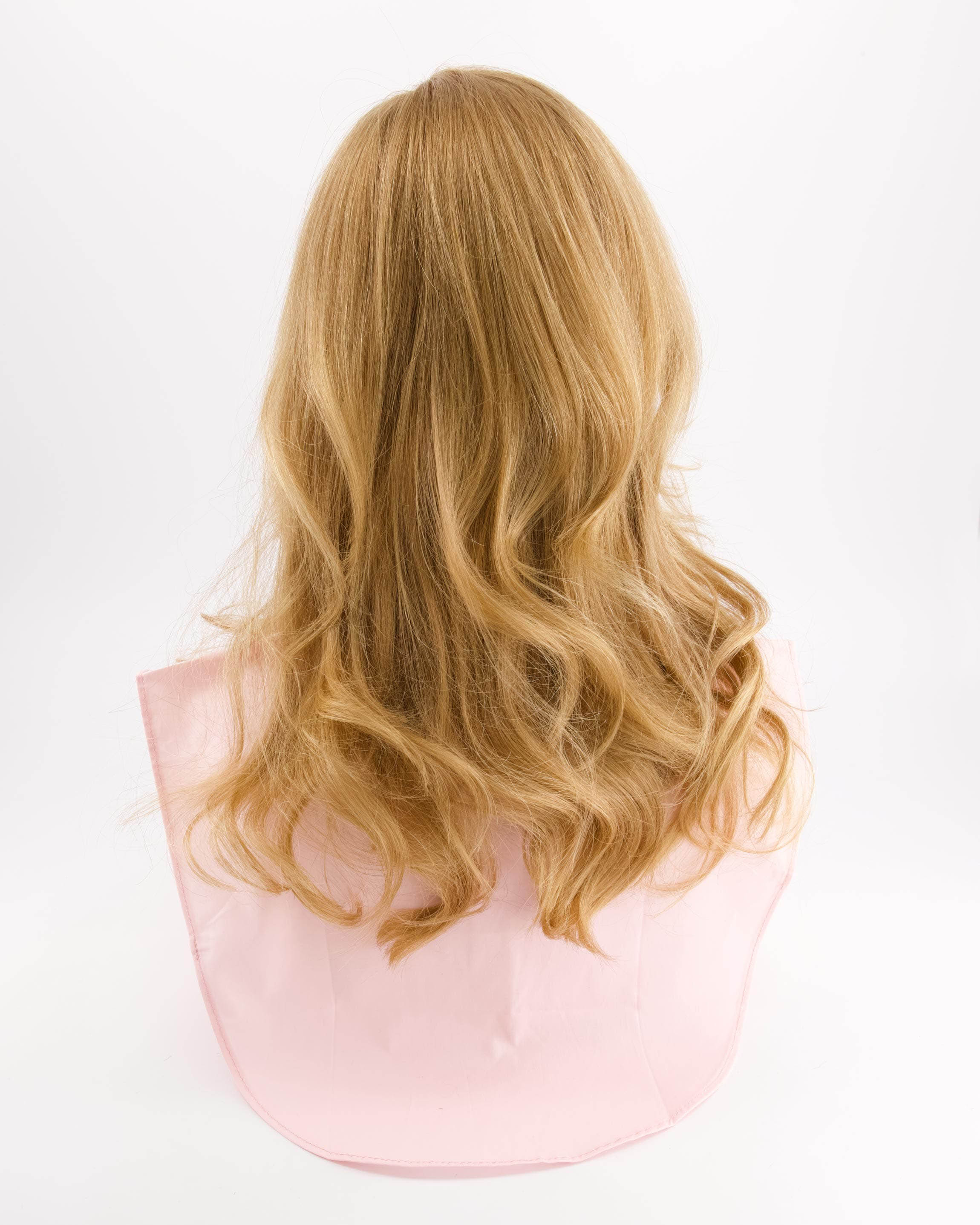 rieswig - hellblond - mittel - hinten