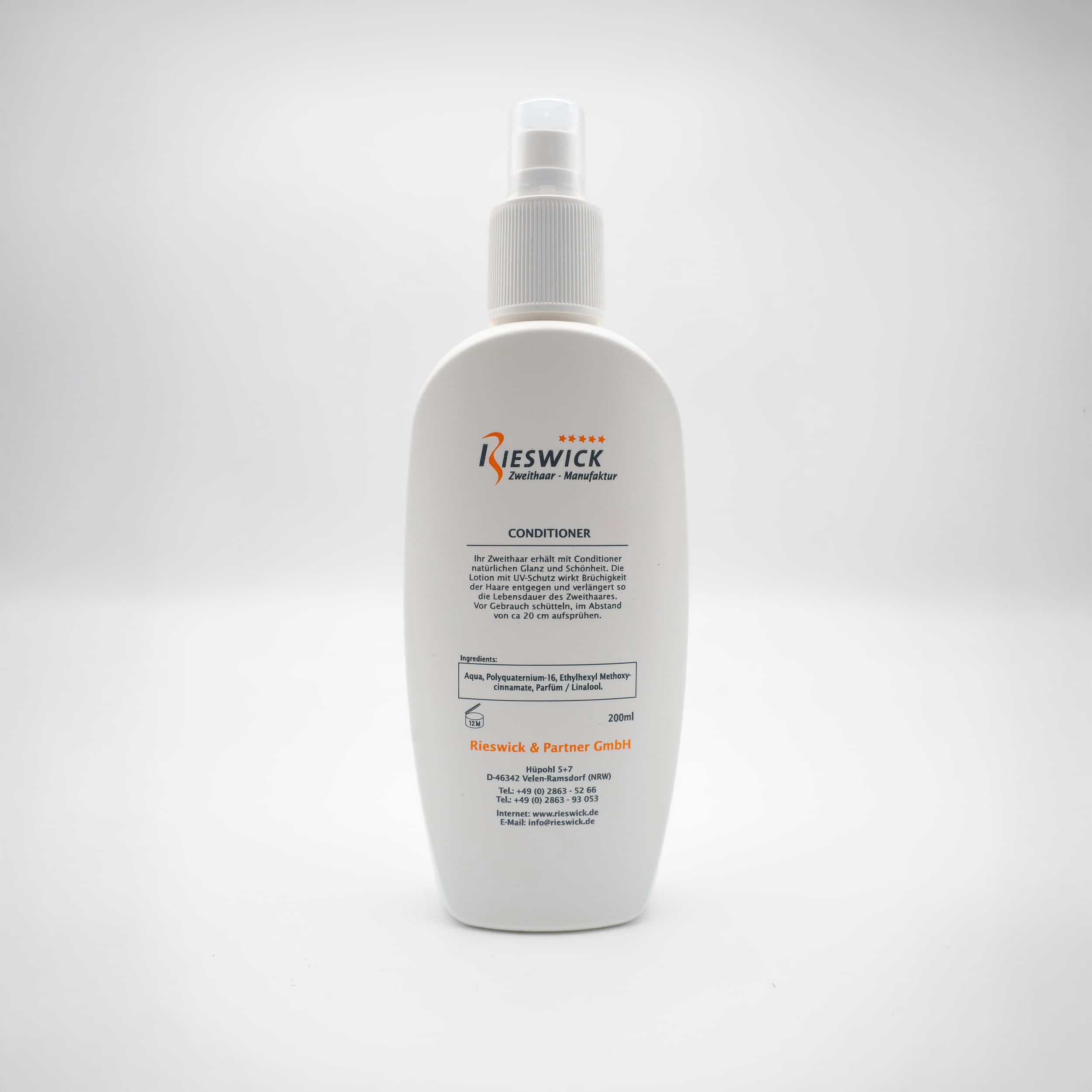 Wig Conditioner Spray Wig Conditioner Spray