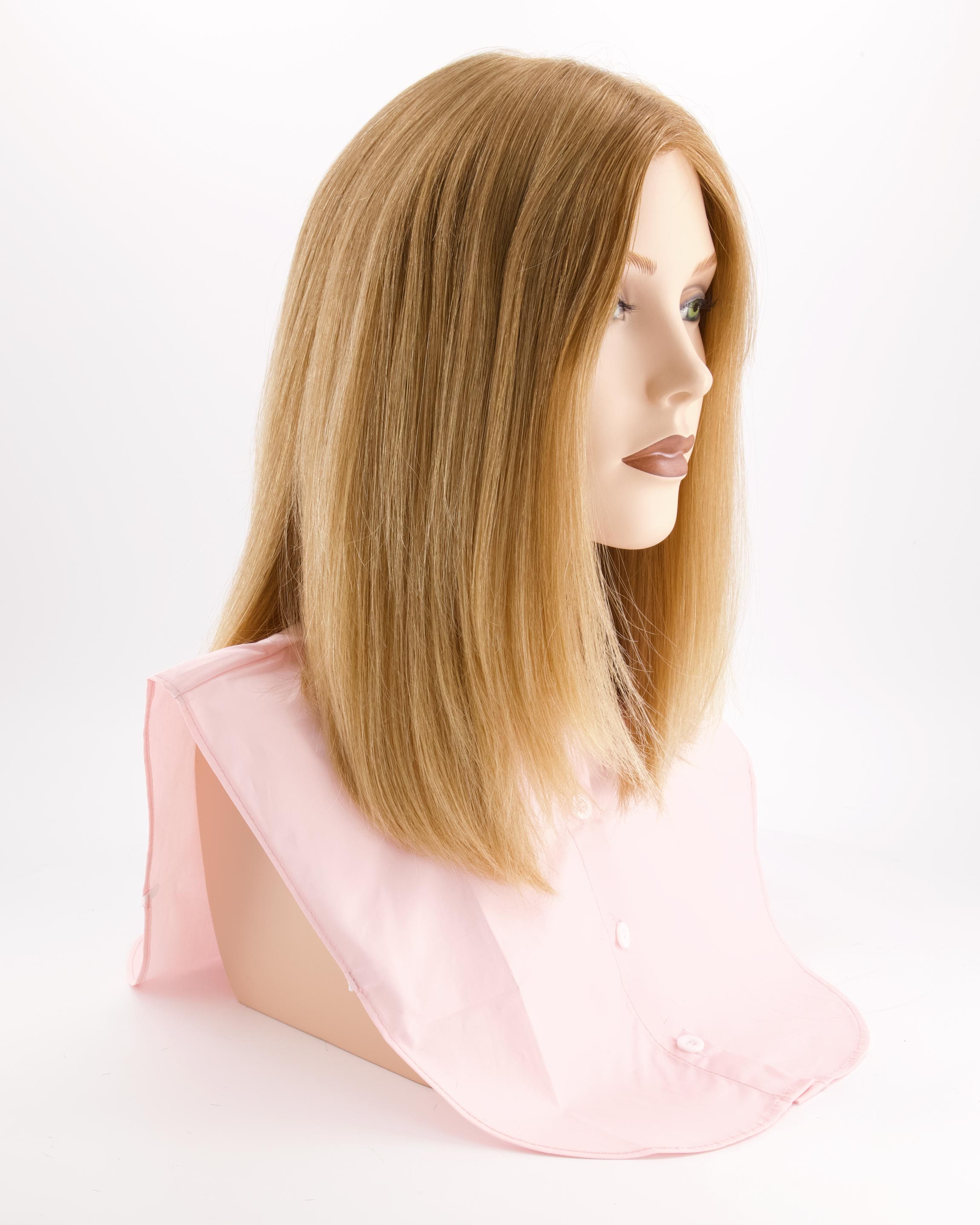 rieswig - hellblond - kurz - schraegrechts